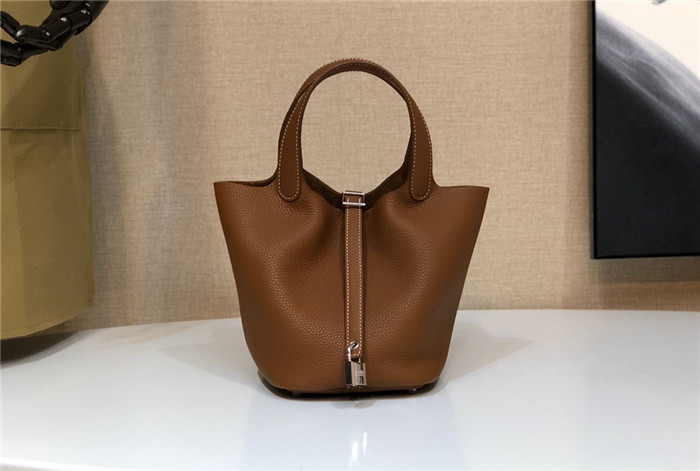 에르메스 피코탄 18CM/22CM 오리지날 끌레망스 정품가죽사용 (100%수작업) H659210-8